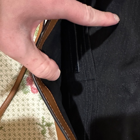 Rebecca Minkoff Brown Leather Crossbody Bag with Multicolor Tassels - Picture 2 of 10